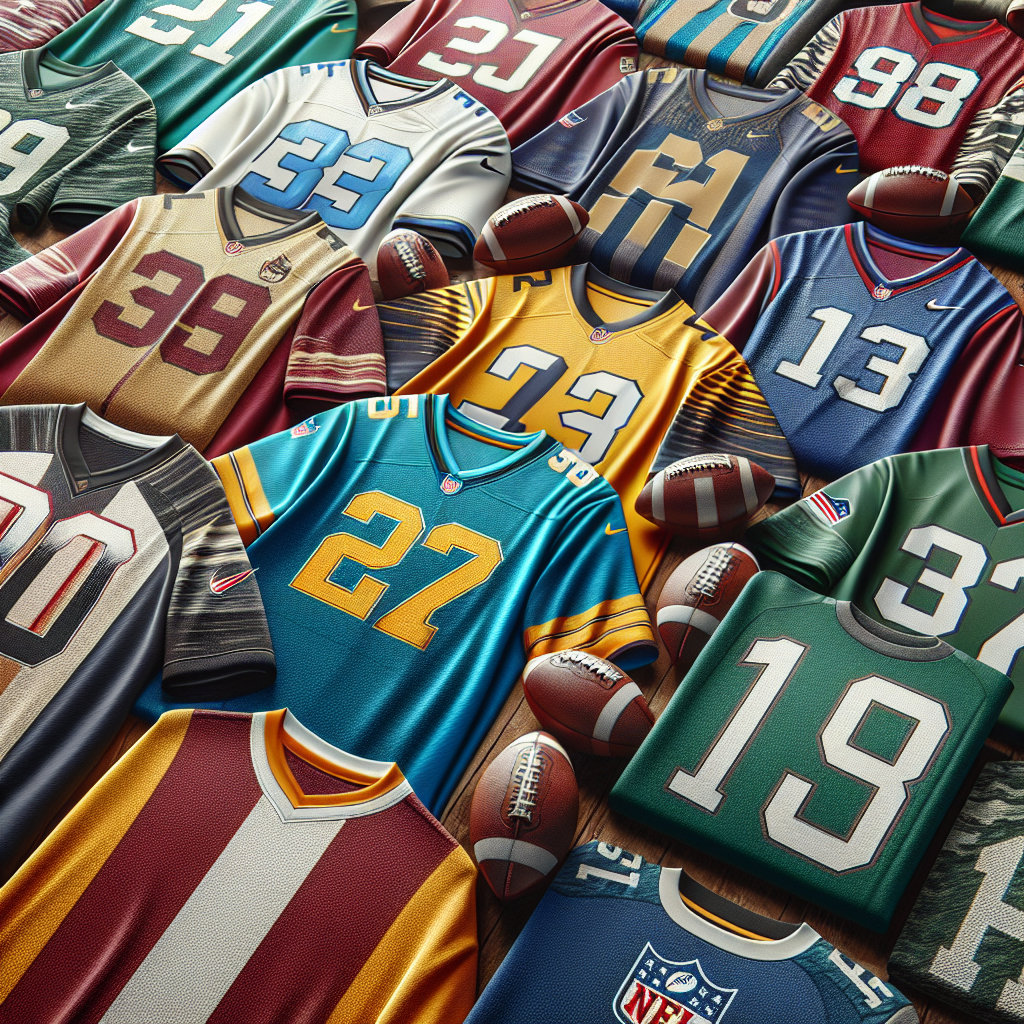 Shop Affordable Football Gear: Jerseys for Every Fan!