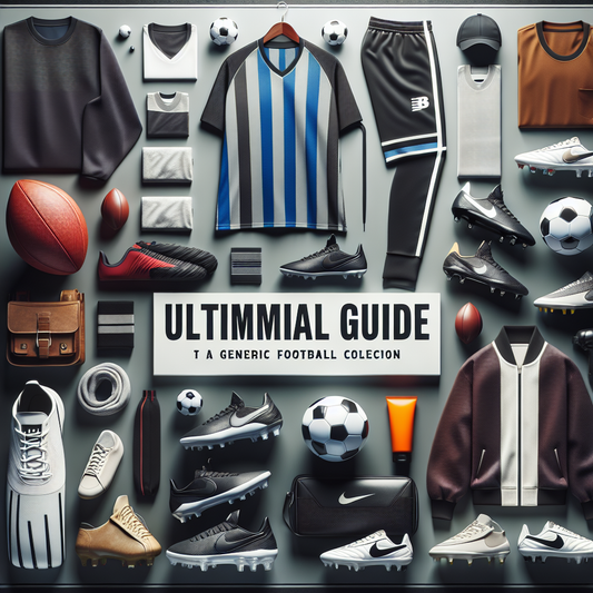 Unleash the Trend: Your Ultimate Guide to the Must-Have Collection at Sammy SK Football - https://sammyskfootball.com