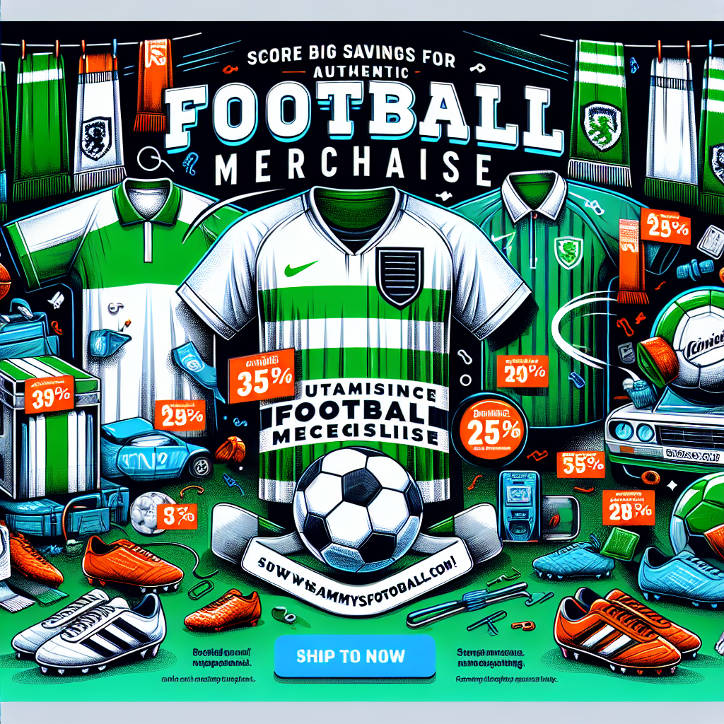 Score Big Savings on Authentic Football Merchandise at Sammyskfootball.com!