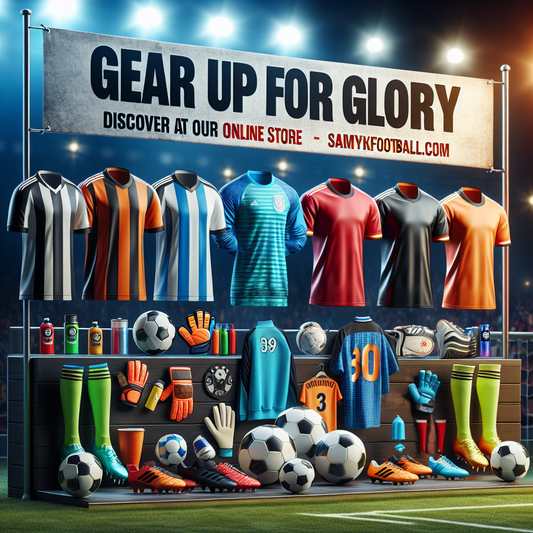 Gear Up for Glory: Discover Affordable Authentic Football Merchandise at Sammyskfootball.com - https://sammyskfootball.com