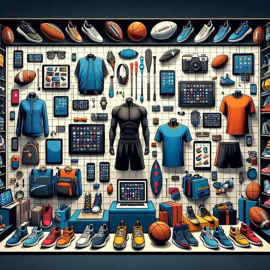 Shop the Latest Trends: Top Picks in Technology, Sports Gear, and Fashion at Sammyskfootball! - https://sammyskfootball.com