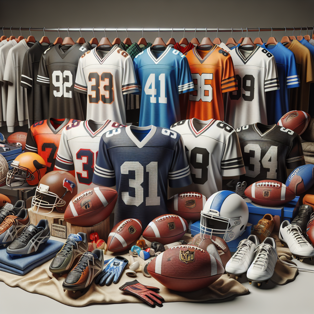 Shop Affordable Authentic Football Gear for Every Fan