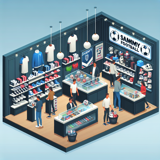 Elevate Your Shopping Experience: Discover Top Trending Products and Football Memorabilia at Sammy SK Football! - https://sammyskfootball.com