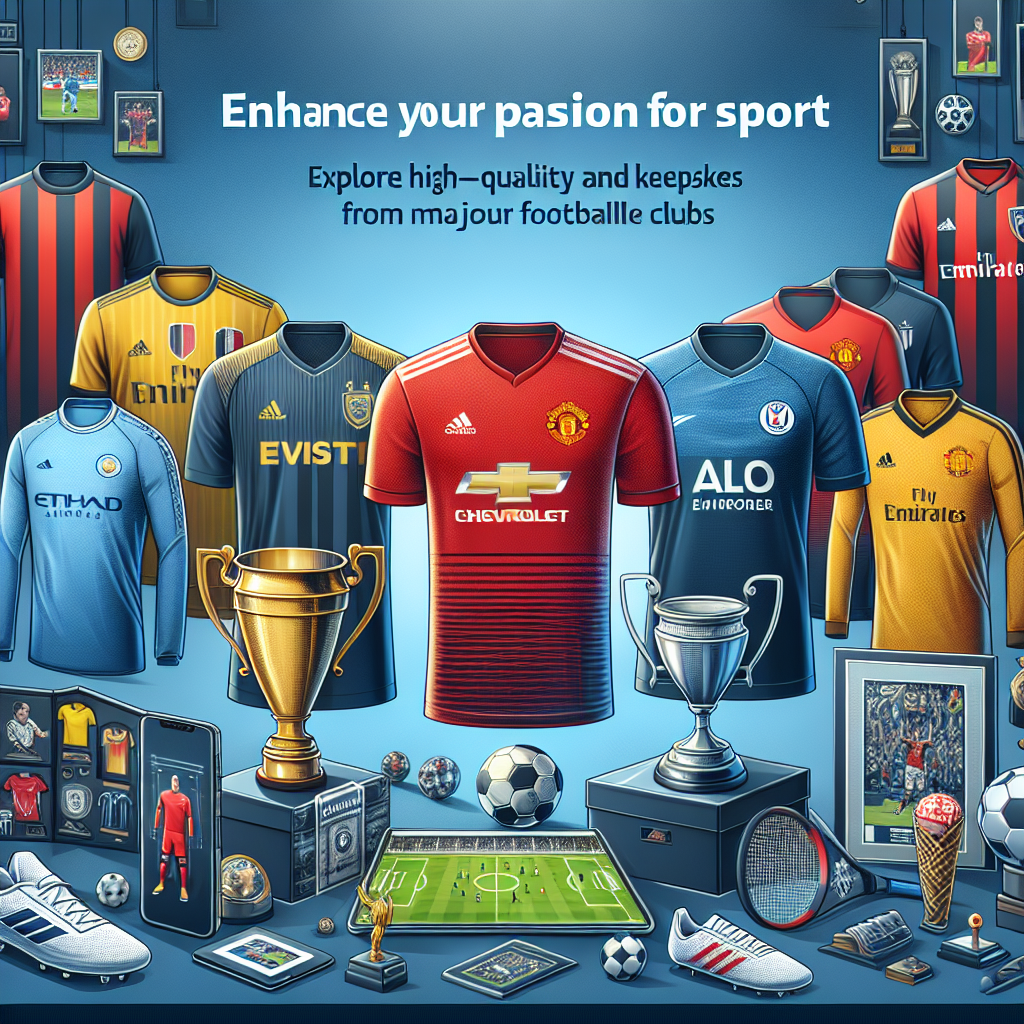 Elevate Your Fan Experience: Shop Premium Jerseys and Memorabilia from Major Clubs at Sammyskfootball.com