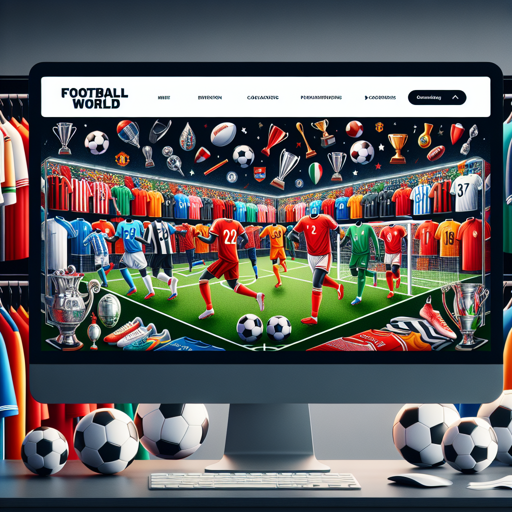 Unleash Your Football Passion: Explore Sammyskfootball.com for Jerseys and Memorabilia from Your Favorite Clubs!