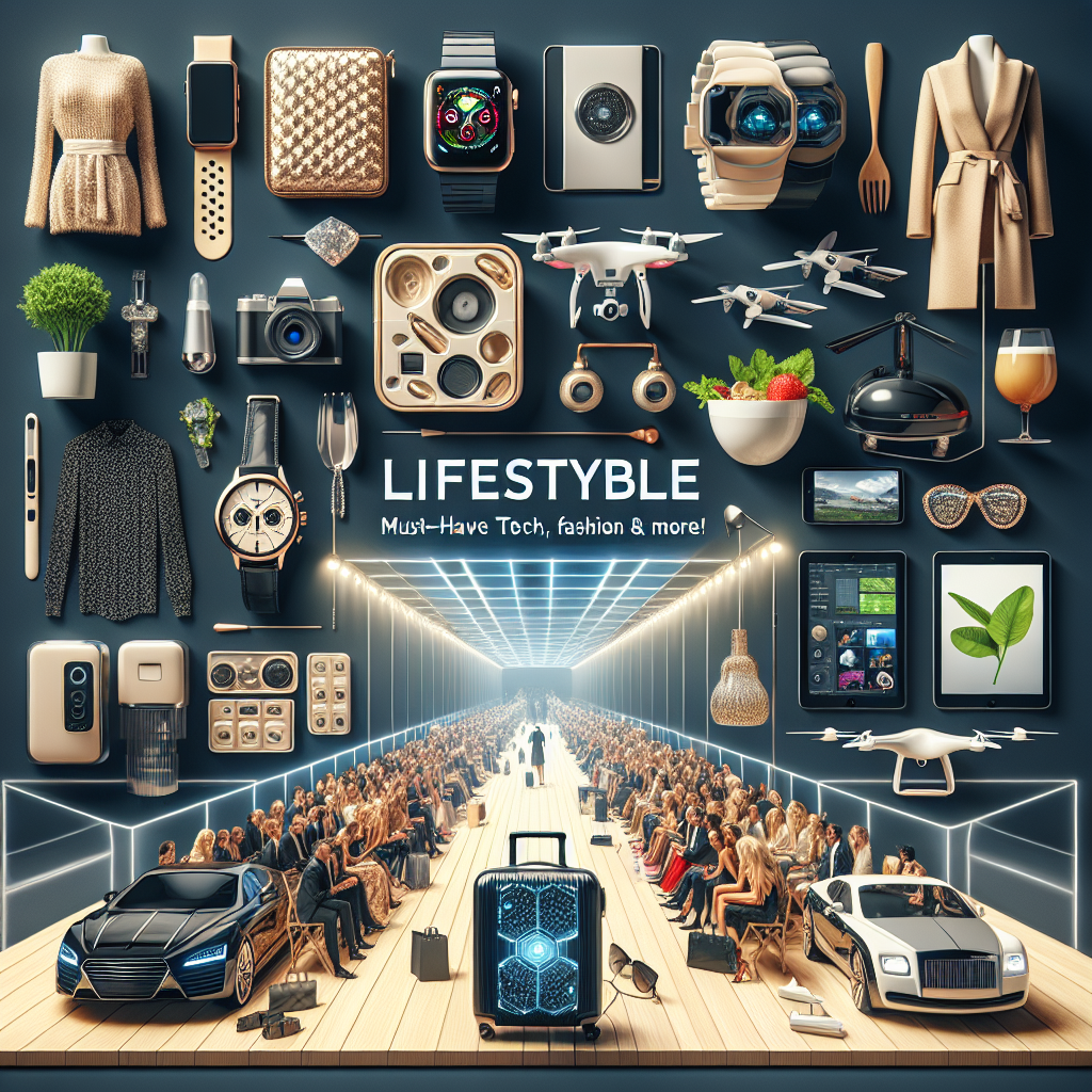 Upgrade Your Lifestyle: Must-Have Tech, Fashion & More!