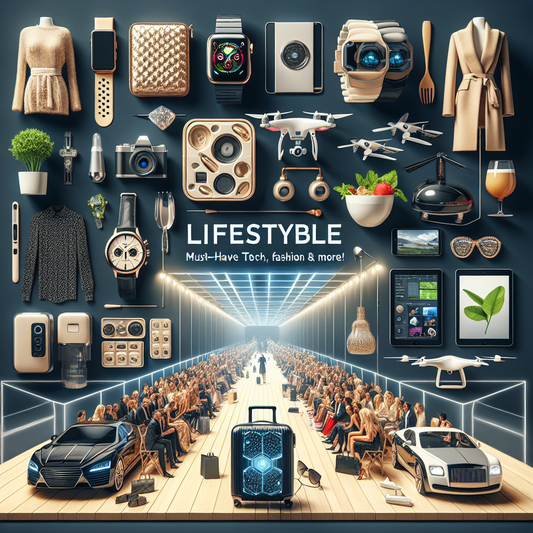Upgrade Your Lifestyle: Must-Have Tech, Fashion & More! - https://sammyskfootball.com