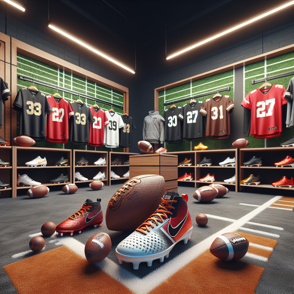 Unleash Your Passion: Shop Top Football Gear & Trends Now!