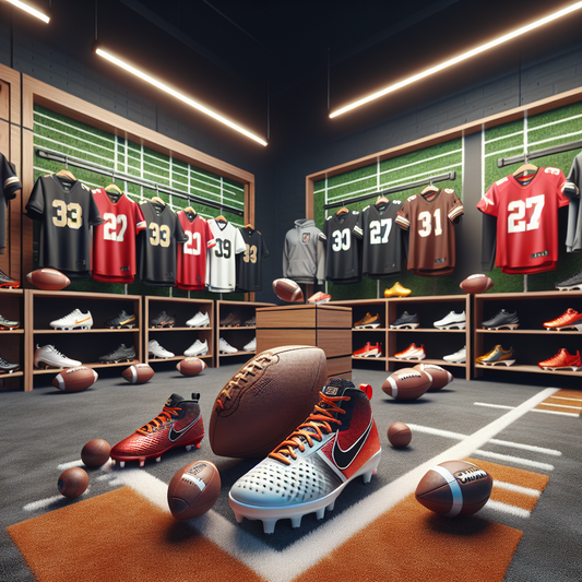 Unleash Your Passion: Shop Top Football Gear & Trends Now! - https://sammyskfootball.com