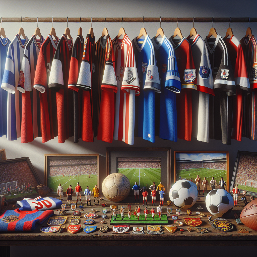 Score Big with Authentic Football Jerseys & Memorabilia