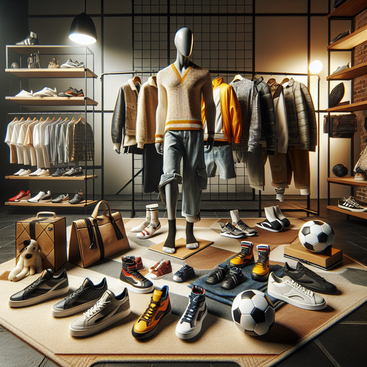 Unleash Your Style: Shop Must-Have Trends & Football Finds! - https://sammyskfootball.com