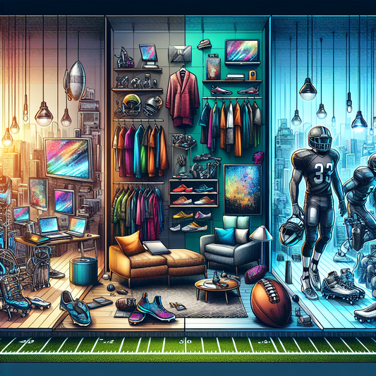 Elevate Your Game: Must-Have Trends in Tech, Fashion, and Football Gear - https://sammyskfootball.com