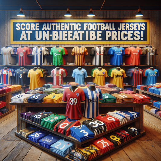 Score Authentic Football Jerseys at Unbeatable Prices!