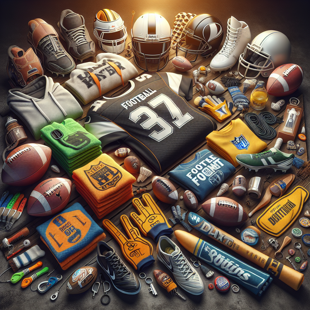 Score Big on Football Gear & Unique Gifts for Every Fan!