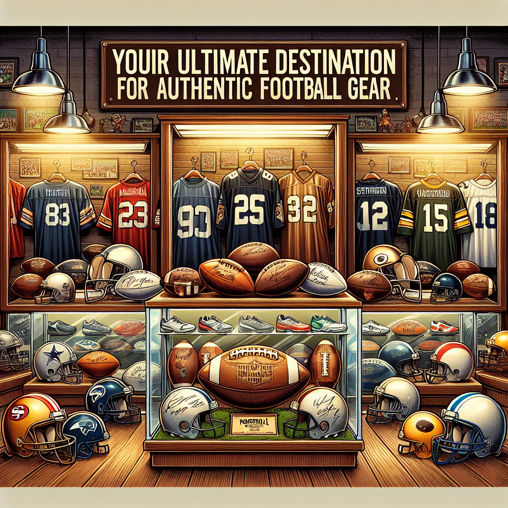 From Jerseys to Memorabilia: Why Sammyskfootball.com is Your Ultimate Destination for Authentic Football Gear