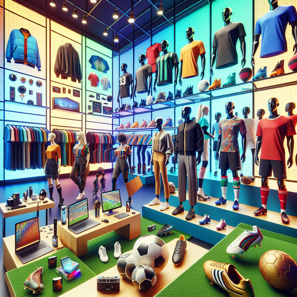 Elevate Your Shopping Game: Explore the Must-Have Collection for the Latest Trends in Tech, Fashion, and Football!