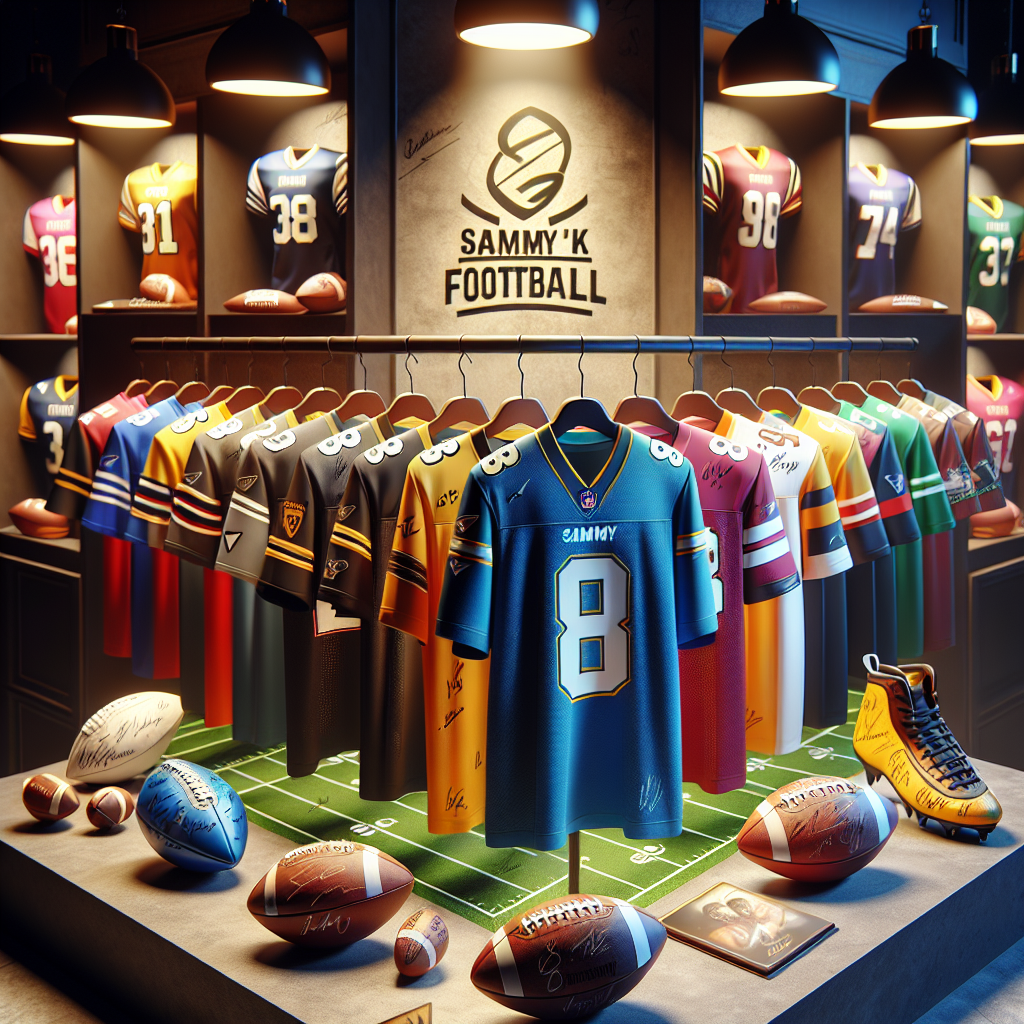 Kick Off Your Collection: Discover Quality Football Jerseys and Signed Memorabilia at Sammyskfootball.com