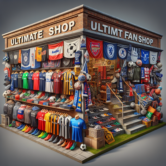 Ultimate Fan Shop: Quality Football Gear for Every Supporter - https://sammyskfootball.com