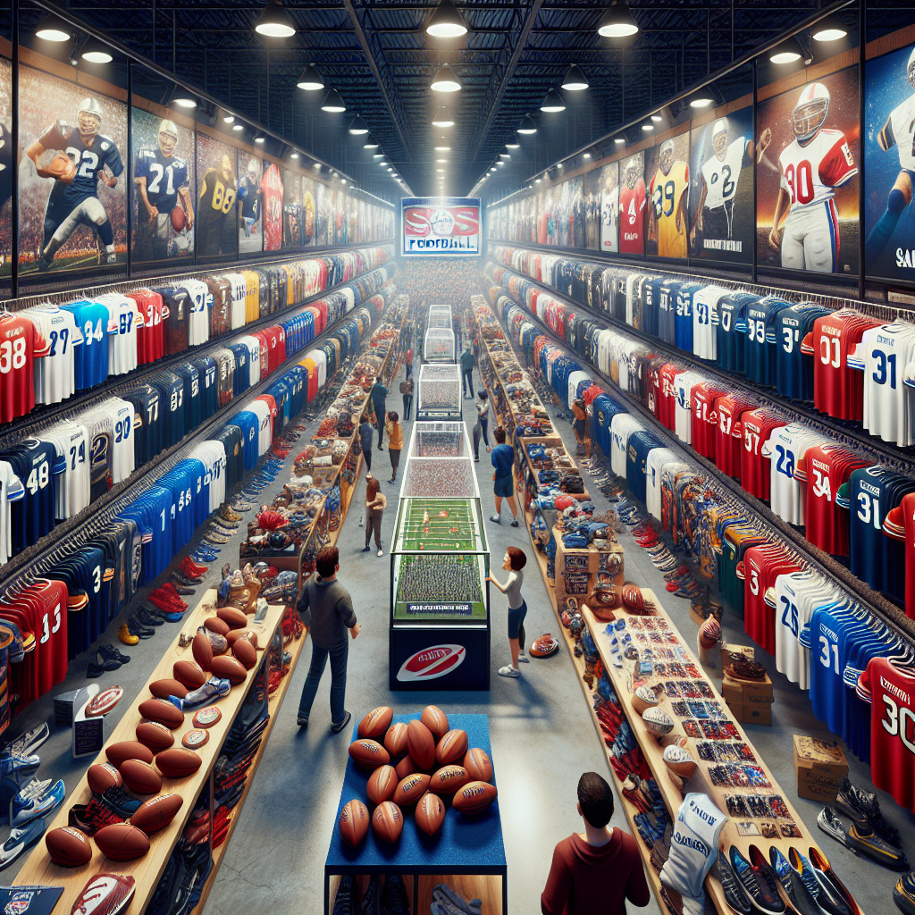 From Gadgets to Gear: Discover the Ultimate Football Fan Experience at Sammyskfootball!