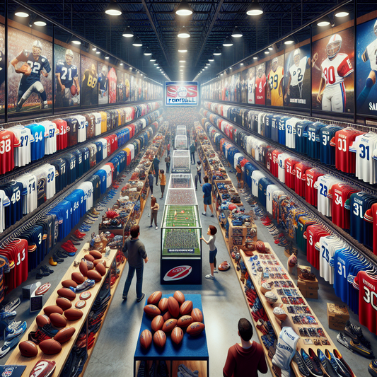 From Gadgets to Gear: Discover the Ultimate Football Fan Experience at Sammyskfootball! - https://sammyskfootball.com