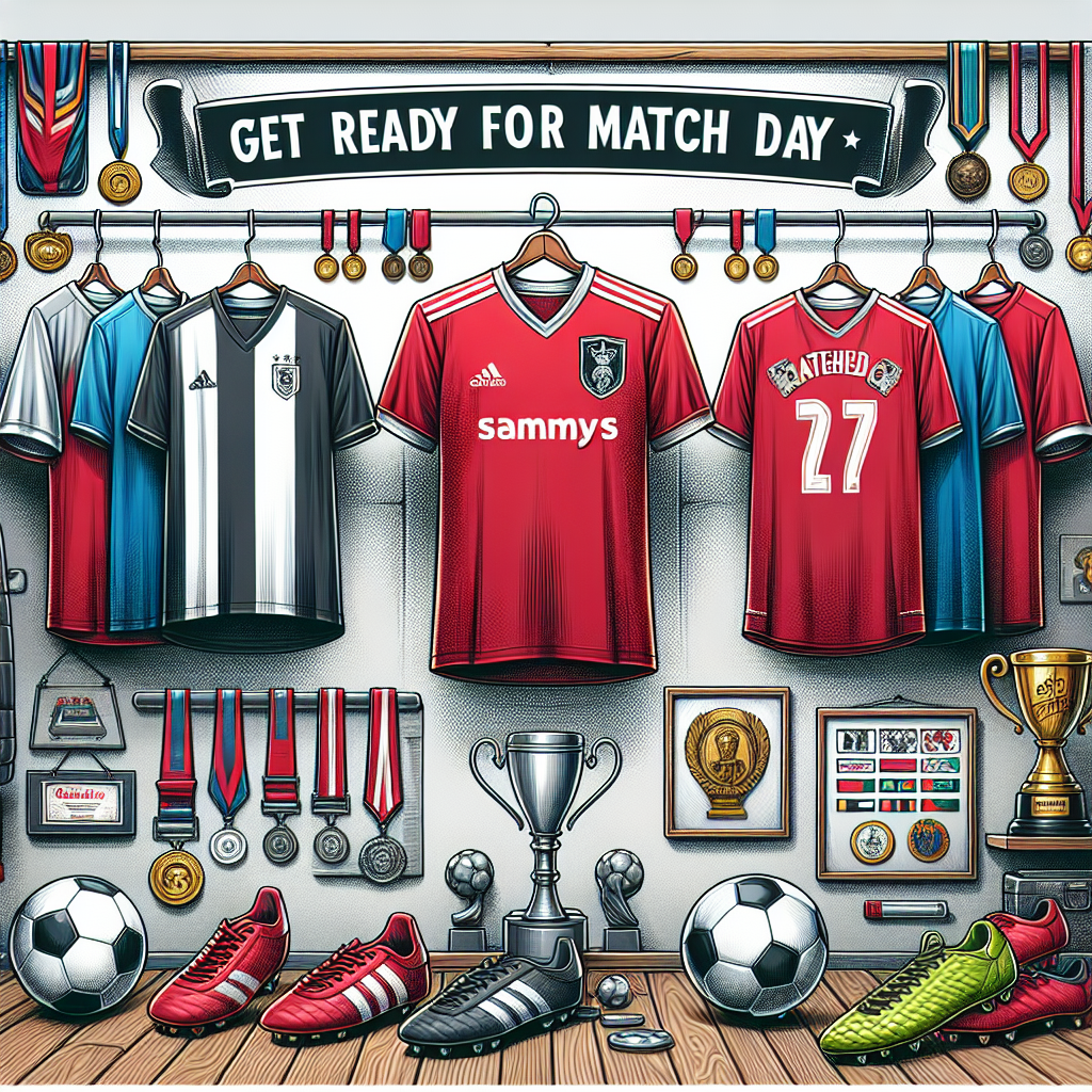 Get Ready for Match Day: Explore Sammyskfootball.com for Quality Jerseys and Unique Football Memorabilia