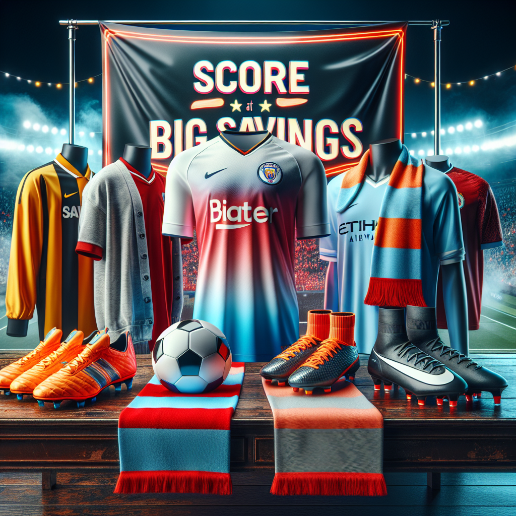 Score Big Savings: Explore Authentic Football Merchandise at Sammyskfootball.com