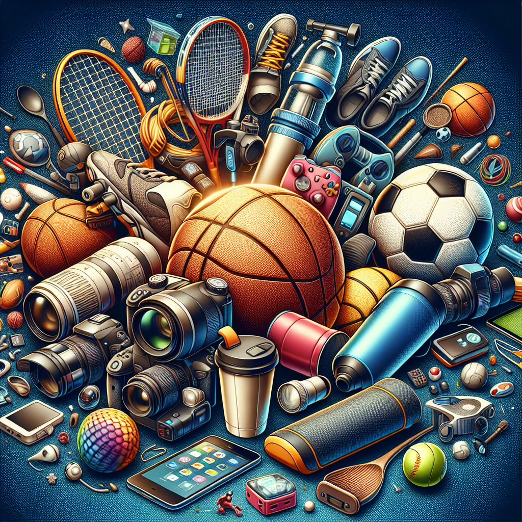 Elevate Your Game: Shop Must-Have Sports Gear & Gadgets!