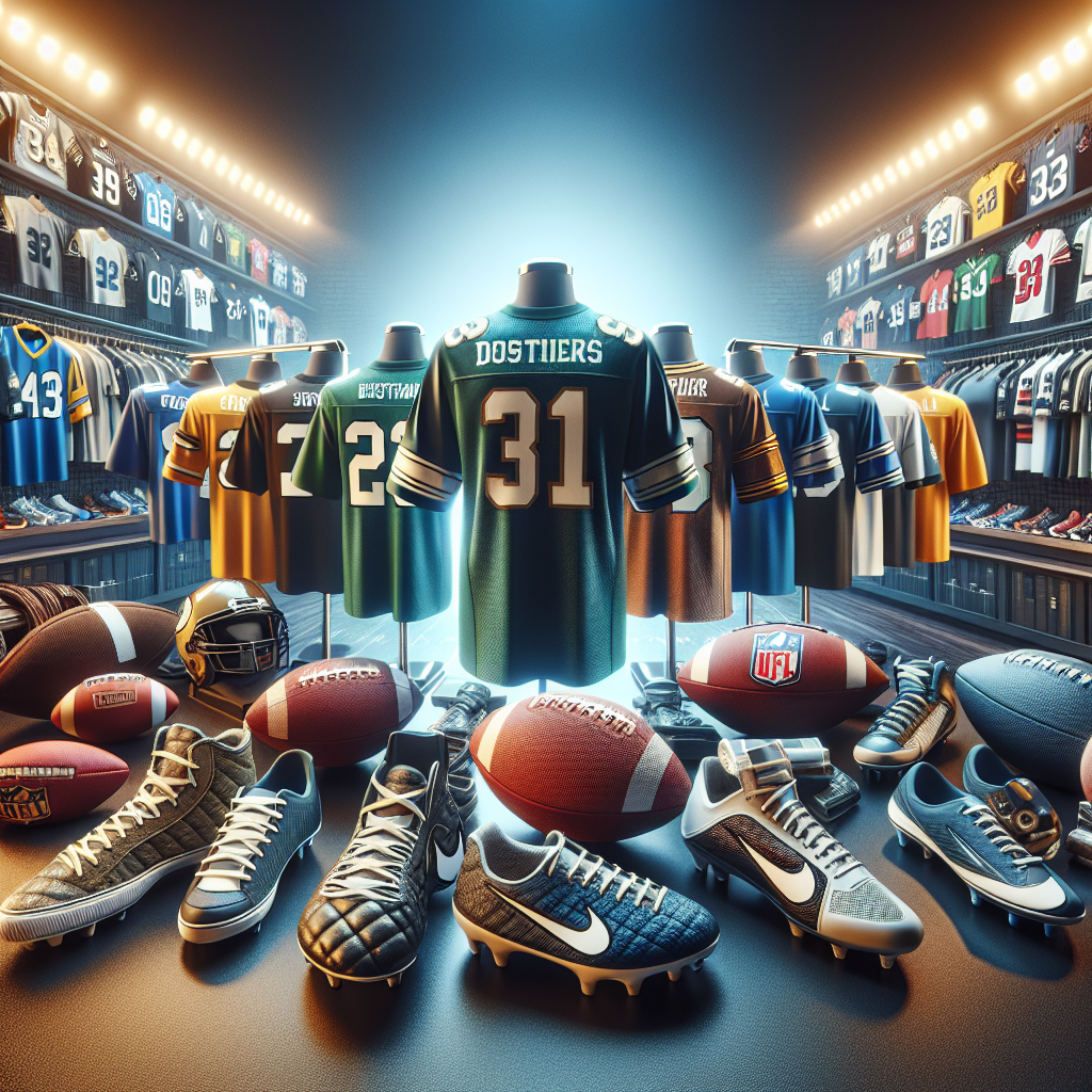 From Jerseys to Memorabilia: Your Ultimate Destination for Authentic Football Gear at Sammyskfootball.com