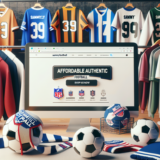 Kick Off Your Collection: Discover Affordable Authentic Football Merchandise at Sammyskfootball.com - https://sammyskfootball.com