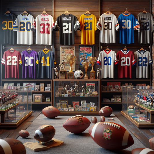 Score Big on Authentic Football Jerseys & Memorabilia! - https://sammyskfootball.com