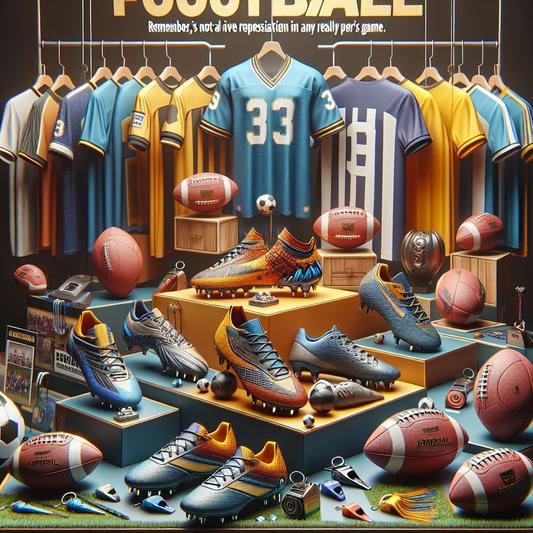 Elevate Your Game: Explore the Must-Have Collection of Trendy Products at Sammy SK Football - https://sammyskfootball.com