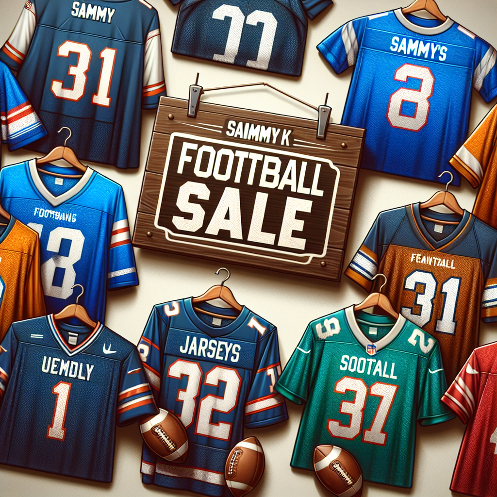 Score Authentic Football Jerseys at Sammyskfootball.com