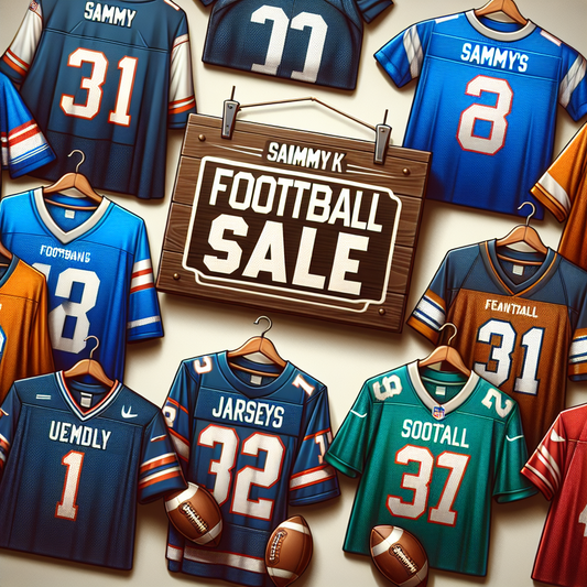 Score Authentic Football Jerseys at Sammyskfootball.com - https://sammyskfootball.com
