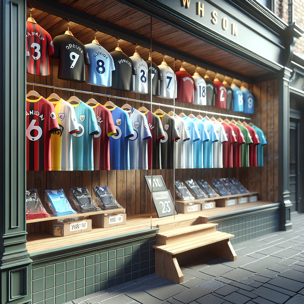 Shop Premier League Jerseys & Memorabilia at Great Prices!