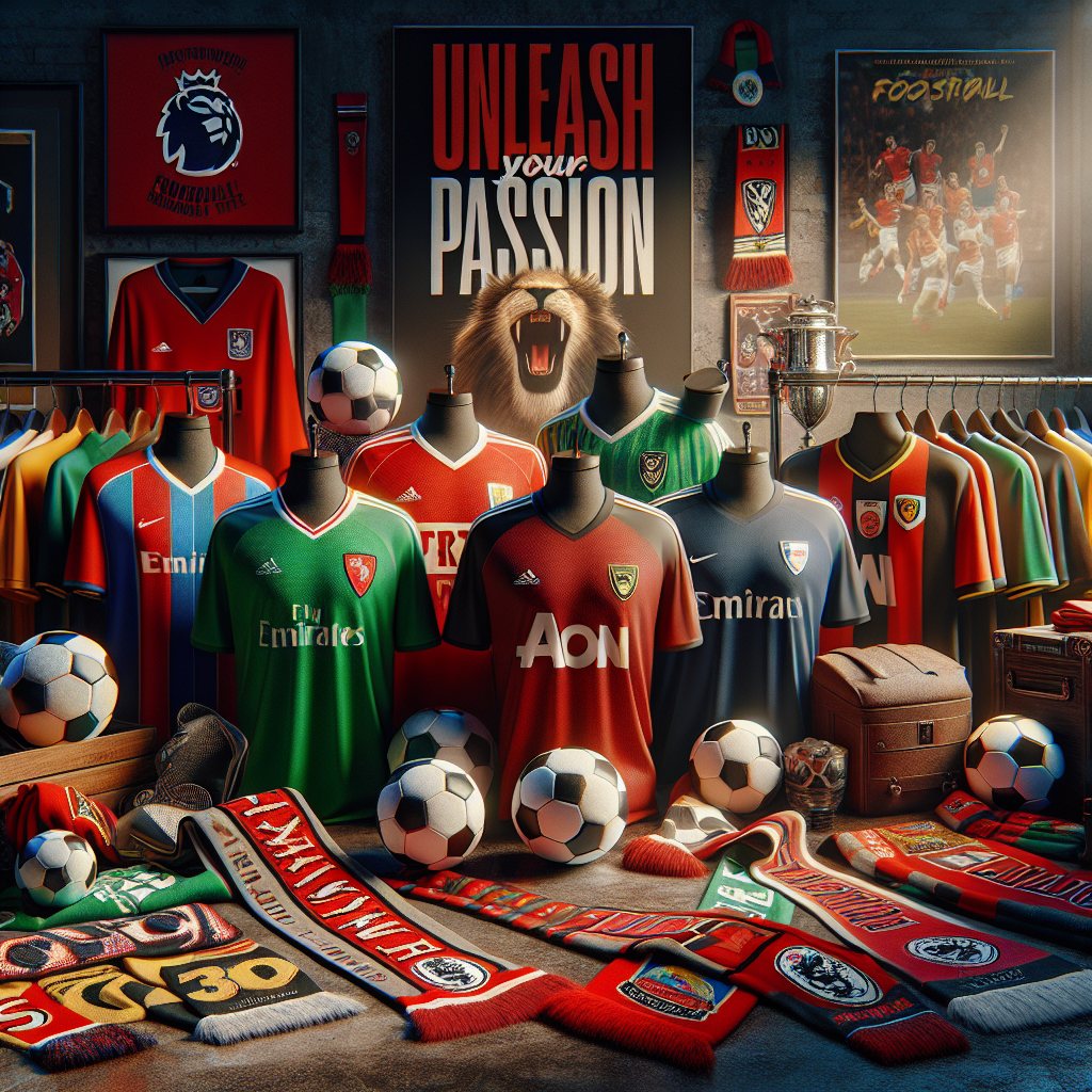 Unleash Your Passion: Top Football Merchandise Awaits!