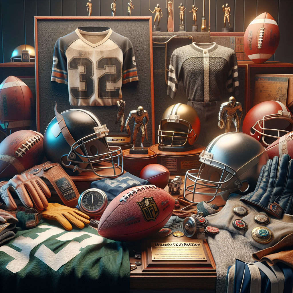 Unleash Your Passion: Authentic Football Gear & Memorabilia!