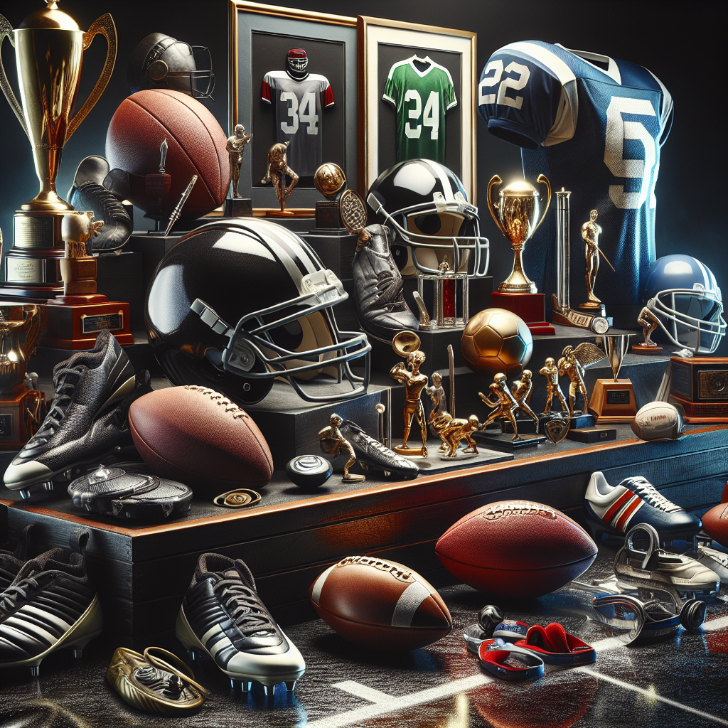 Elevate Your Game: Must-Have Football Gear & Memorabilia