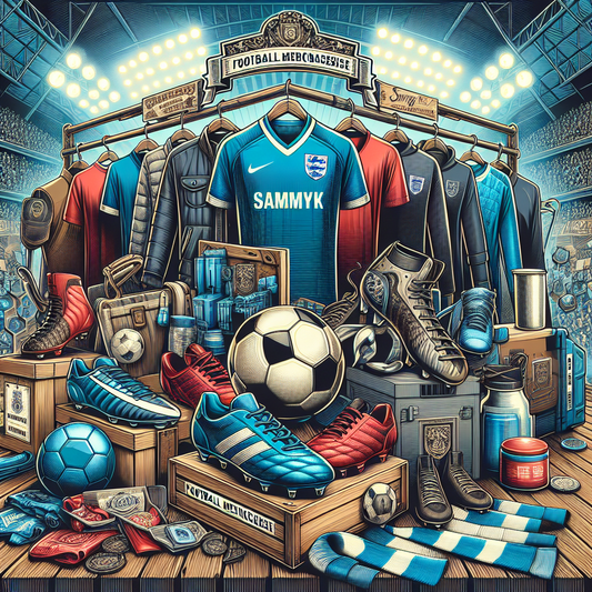 Kick Off with Quality: Discover Authentic Football Merchandise at Sammyskfootball.com - https://sammyskfootball.com