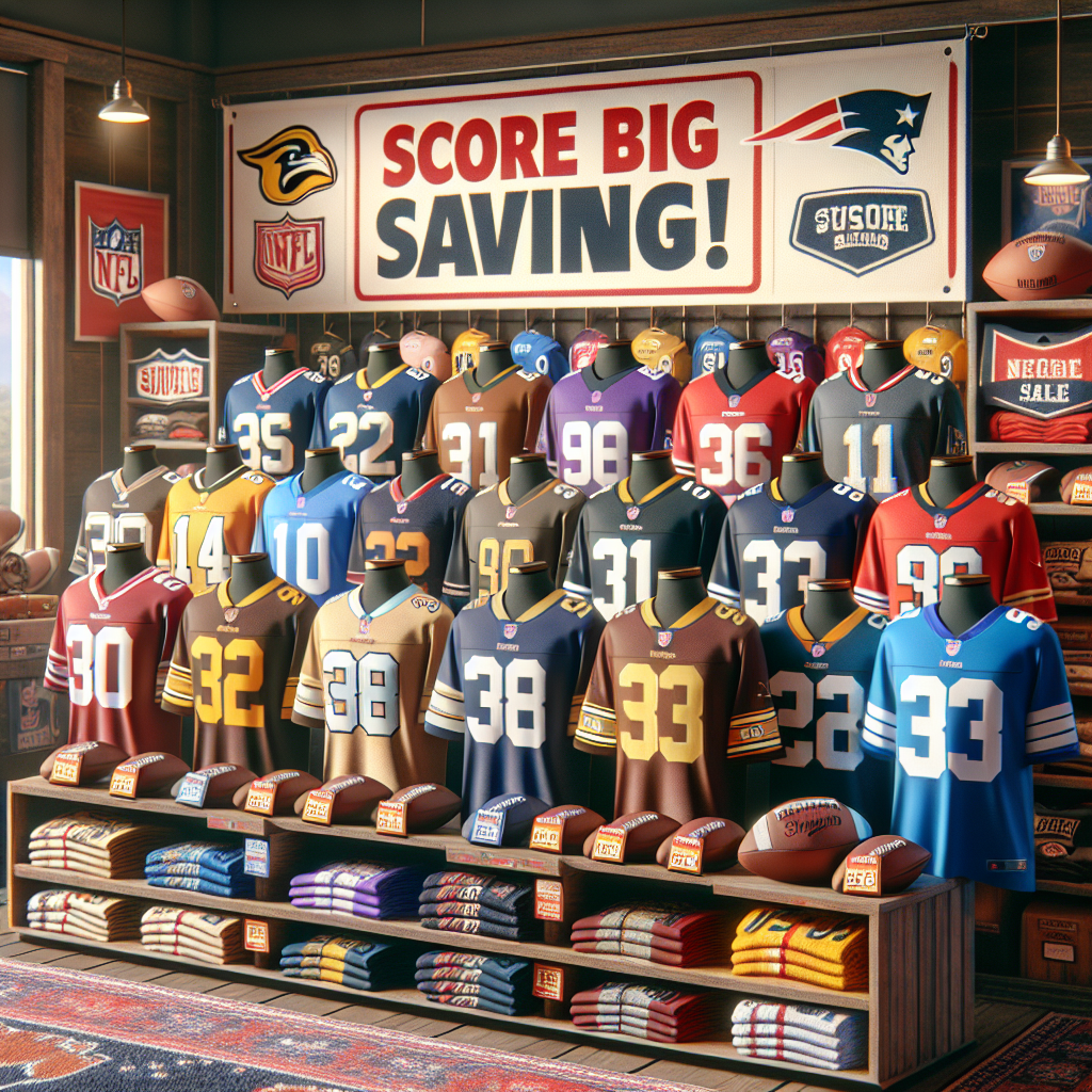 Score Big Savings on Authentic Football Jerseys & Memorbilia!