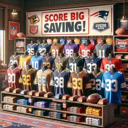 Score Big Savings on Authentic Football Jerseys & Memorbilia! - https://sammyskfootball.com