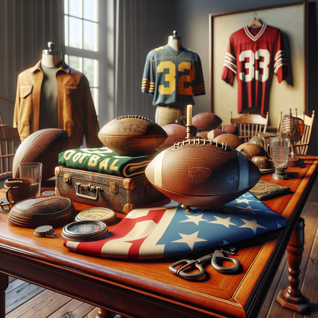 Get Your Hands on Unique Football Memorabilia Today!