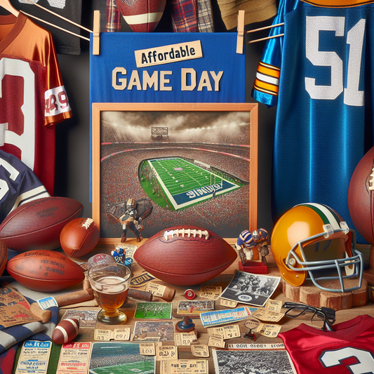 Gear Up for Game Day: Affordable Jerseys and Memorable Memorabilia from Sammyskfootball! - https://sammyskfootball.com