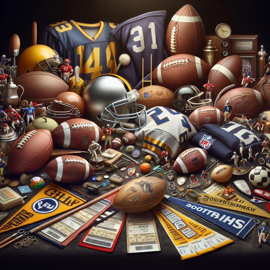 Thrilling Football Collectibles to Relive Every Game