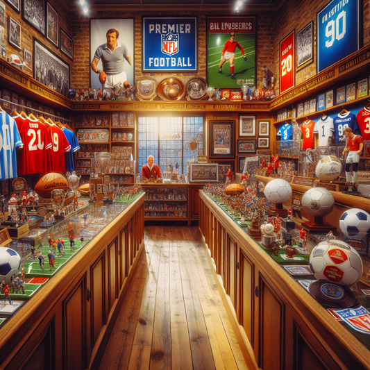 Shop Premier Football Memorabilia for Every Fan!