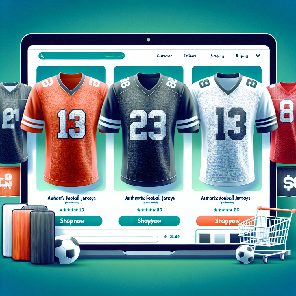 Discover Affordable Authentic Football Jerseys Online