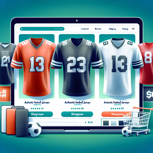 Discover Affordable Authentic Football Jerseys Online - https://sammyskfootball.com
