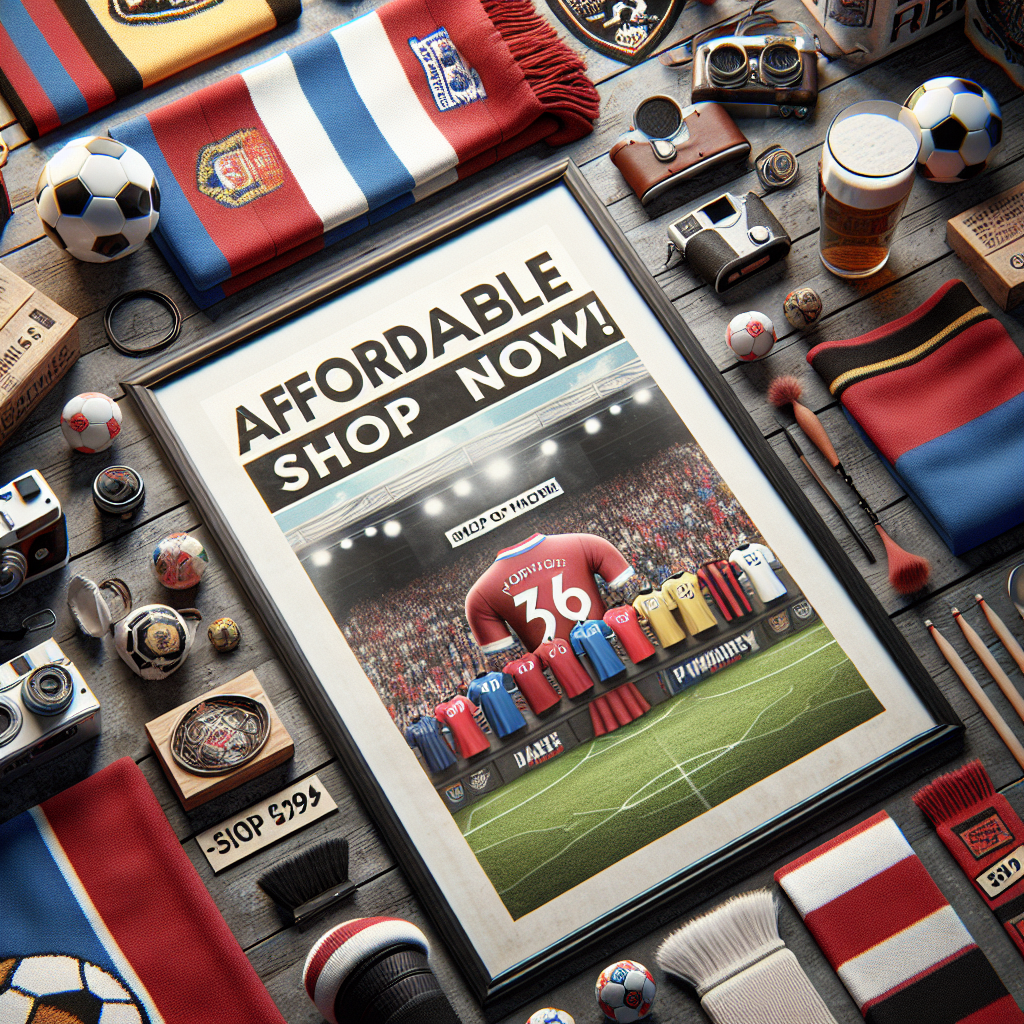 Affordable Football Memorabilia for True Fans - Shop Now!