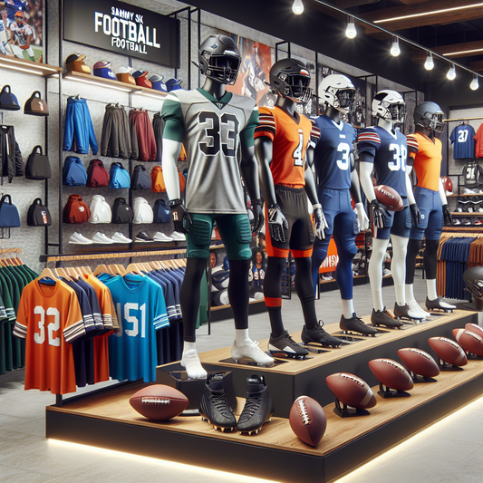 From Tech to Trend: Shop the Hottest Football Gear and Essential Finds at Sammy SK Football! - https://sammyskfootball.com