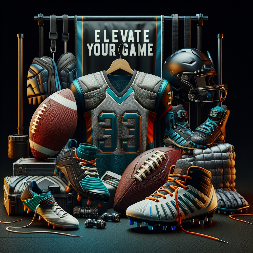 Elevate Your Game: Shop Must-Have Football Gear Today!