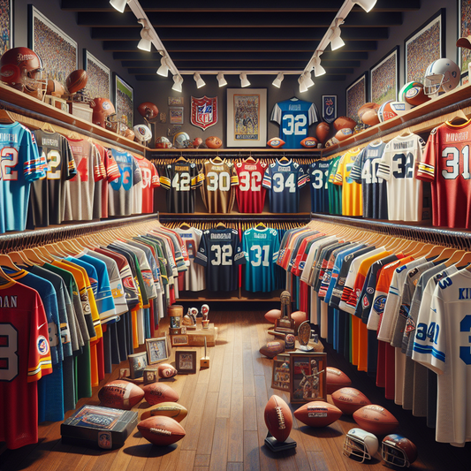 Unbeatable Football Jerseys and Memorabilia at Sammyskfootball - https://sammyskfootball.com